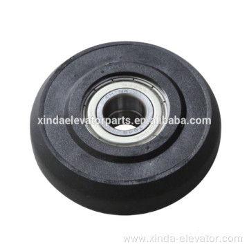 Step wheel 80x28.2 bearing 6203Z for escalator spare part